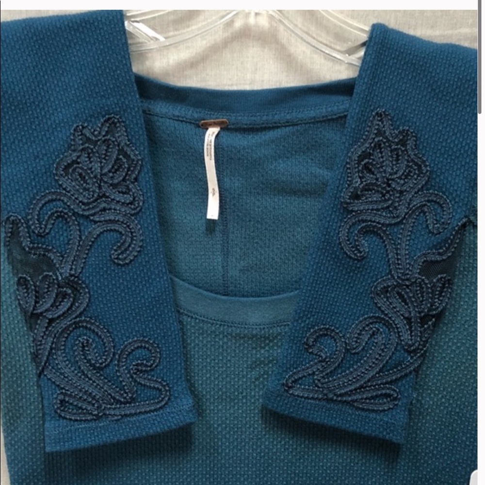 Free People Mascaraed Cuff Thermal